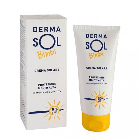 

Crema Solare Protezione Molto Alta Spf 50+ Dermasol Bimbi 100ml